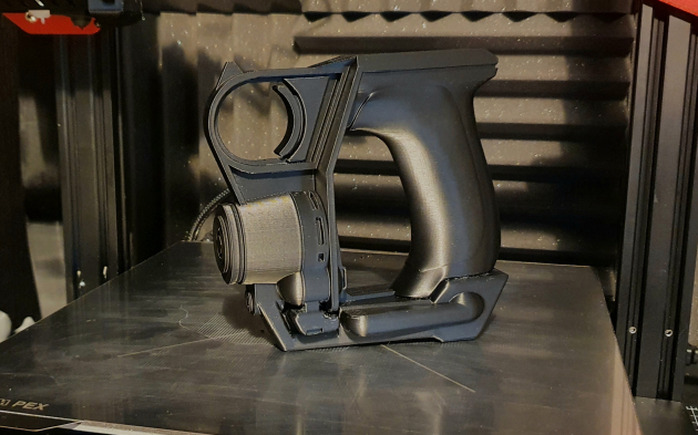 3D printed collectible created from a digital model